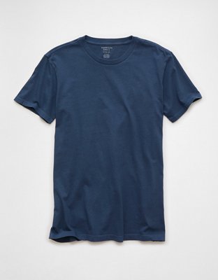 AE Slim Fit Lived-In T-Shirt - Navy