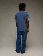 AE Slim Fit Lived-In T-Shirt - Navy