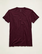 AE Slim Fit Lived-In T-Shirt - Burgundy