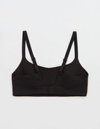 SMOOTHEZ Bra-ish Wireless Bralette - True Black