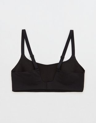 SMOOTHEZ Bra-ish Wireless Bralette - True Black