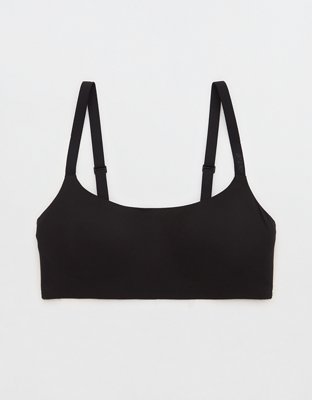 SMOOTHEZ Bra-ish Wireless Bralette - True Black