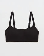 SMOOTHEZ Bra-ish Wireless Bralette - True Black