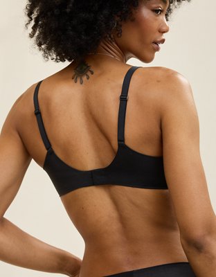 SMOOTHEZ Bra-ish Wireless Bralette - True Black