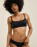 SMOOTHEZ Bra-ish Wireless Bralette - True Black