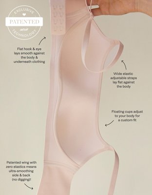 SMOOTHEZ Bra-ish Wireless Bralette - Ballet Pink