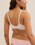 SMOOTHEZ Bra-ish Wireless Bralette - Ballet Pink
