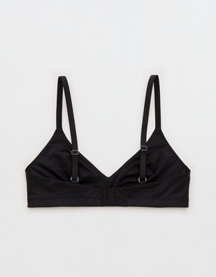 SMOOTHEZ Shine Bralette - True Black