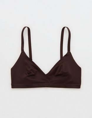 SMOOTHEZ Shine Bralette - Deep Earth