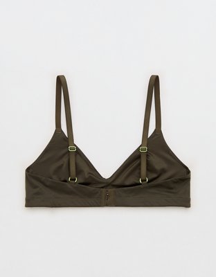 SMOOTHEZ Shine Bralette - Festive Olive
