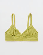 SMOOTHEZ Shine Bralette - Tomboy Green