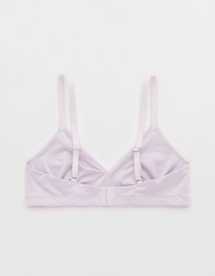 SMOOTHEZ Shine Bralette - Hushed Violet