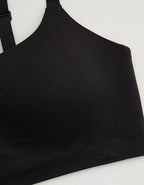 SMOOTHEZ Seamless Bra-ish Wireless Bralette - True Black