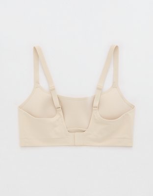 SMOOTHEZ Seamless Bra-ish Wireless Bralette - Cake Batter