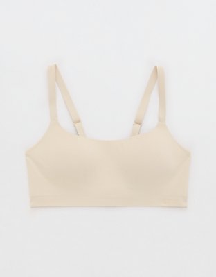 SMOOTHEZ Seamless Bra-ish Wireless Bralette - Cake Batter