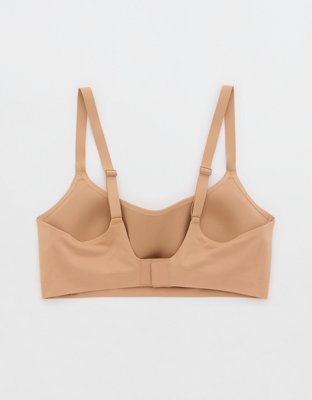 SMOOTHEZ Seamless Bra-ish Wireless Bralette - Beach Dune