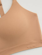 SMOOTHEZ Seamless Bra-ish Wireless Bralette - Beach Dune