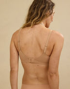SMOOTHEZ Seamless Bra-ish Wireless Bralette - Beach Dune