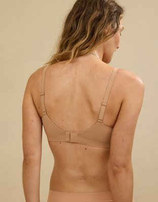 SMOOTHEZ Seamless Bra-ish Wireless Bralette - Beach Dune