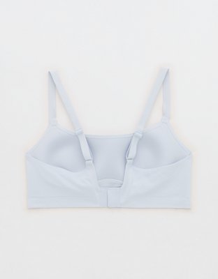 SMOOTHEZ Seamless Bra-ish Wireless Bralette - Misty Sky