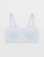 SMOOTHEZ Seamless Bra-ish Wireless Bralette - Misty Sky