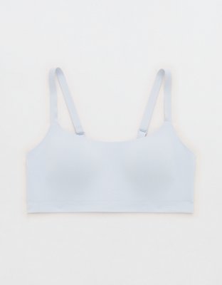 SMOOTHEZ Seamless Bra-ish Wireless Bralette - Misty Sky