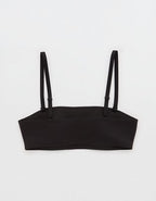 SMOOTHEZ Lightly Lined Bandeau Bralette - True Black