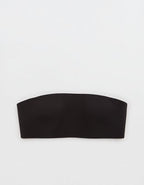 SMOOTHEZ Lightly Lined Bandeau Bralette - True Black