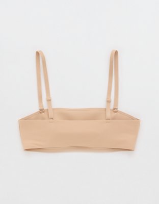 SMOOTHEZ Lightly Lined Bandeau Bralette - Sands