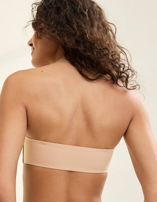 SMOOTHEZ Lightly Lined Bandeau Bralette - Sands