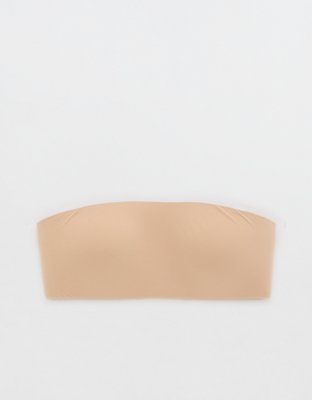SMOOTHEZ Lightly Lined Bandeau Bralette - Sands