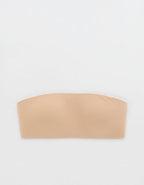 SMOOTHEZ Lightly Lined Bandeau Bralette - Sands