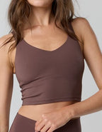 OFFLINE By Aerie Real Me Low Key Longline Sports Bra - Relic