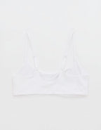 OFFLINE By Aerie The Hugger Curved Band Sports Bra - White