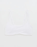 OFFLINE By Aerie The Hugger Curved Band Sports Bra - White
