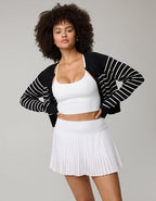 OFFLINE By Aerie Real Me XTRA Strappy Longline Sports Bra - White
