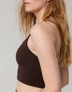 OFFLINE By Aerie Real Me XTRA Strappy Longline Sports Bra - Deep Earth