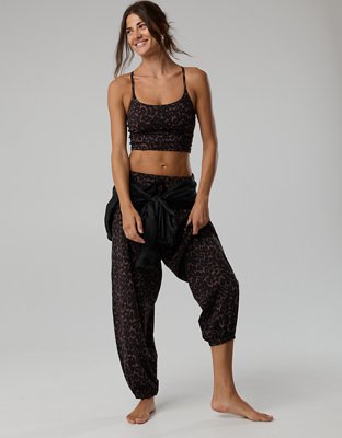 OFFLINE By Aerie Real Me XTRA Strappy Longline Sports Bra - Relic