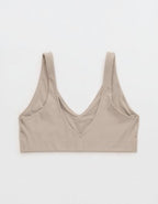 OFFLINE By Aerie Real Me XTRA Classic Double V Sports Bra - Stone Harbor