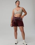 OFFLINE By Aerie Real Me XTRA Classic Double V Sports Bra - Stone Harbor