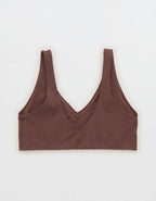 OFFLINE By Aerie Real Me XTRA Classic Double V Sports Bra - Relic
