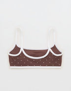 OFFLINE By Aerie Real Me Tipped Scoop Sports Bra - Relic