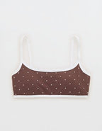 OFFLINE By Aerie Real Me Tipped Scoop Sports Bra - Relic