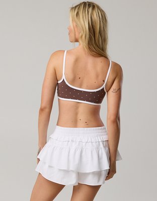 OFFLINE By Aerie Real Me Tipped Scoop Sports Bra - Relic