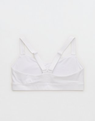 OFFLINE By Aerie The Hugger Sweetheart Sports Bra - White