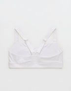 OFFLINE By Aerie The Hugger Sweetheart Sports Bra - White
