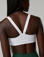 OFFLINE By Aerie The Hugger Sweetheart Sports Bra - White