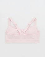 OFFLINE By Aerie The Hugger Sweetheart Sports Bra - Pink Petal