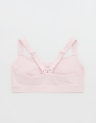OFFLINE By Aerie The Hugger Sweetheart Sports Bra - Pink Petal