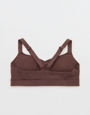 OFFLINE By Aerie The Hugger Sweetheart Sports Bra - Relic